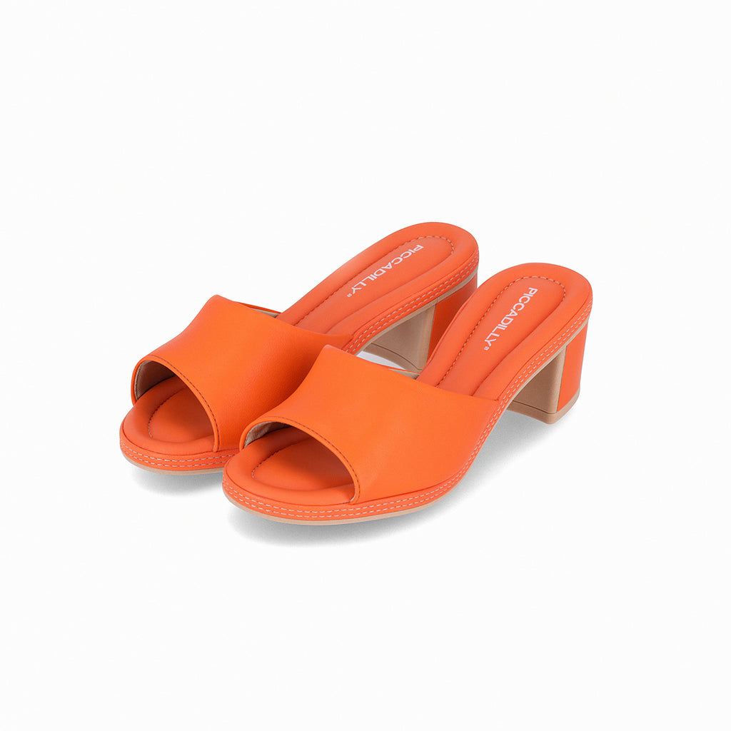 Sandalia Mujer Naranja Paola Piccadilly