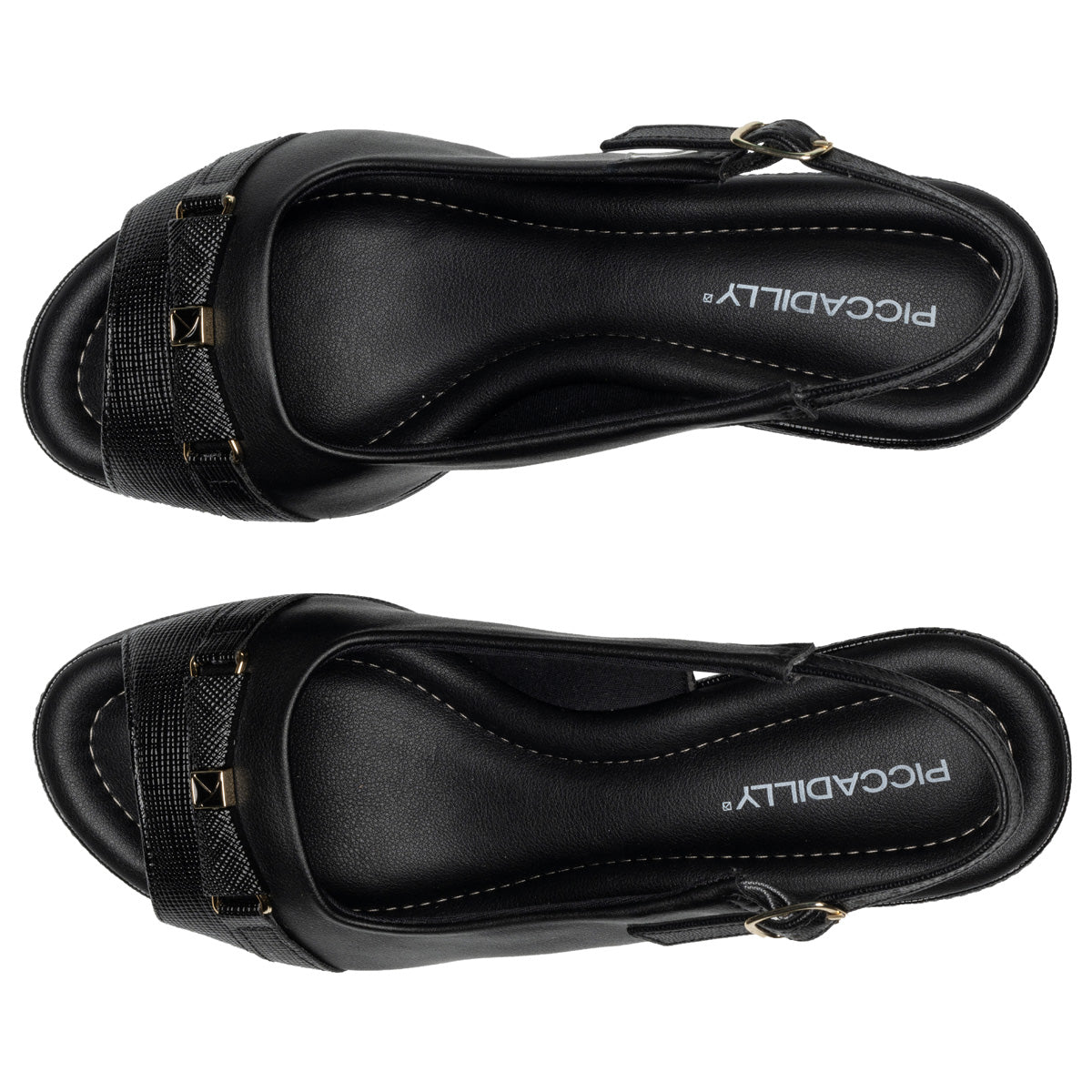 Zapato Mujer Negro Paola Piccadilly