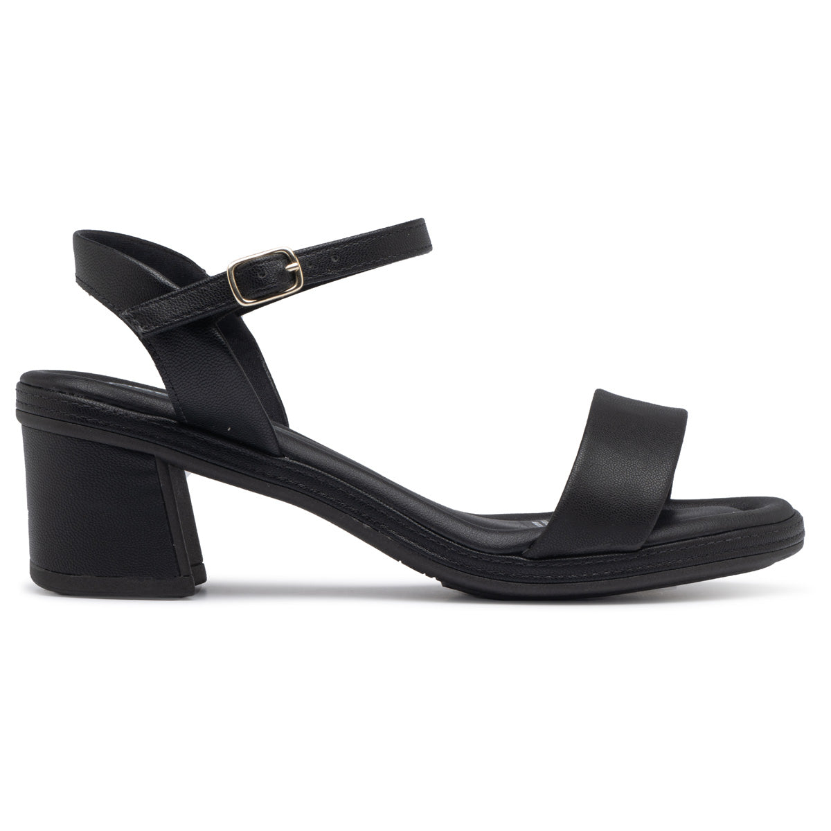 Sandalia Mujer Negro Paola 678 Piccadilly