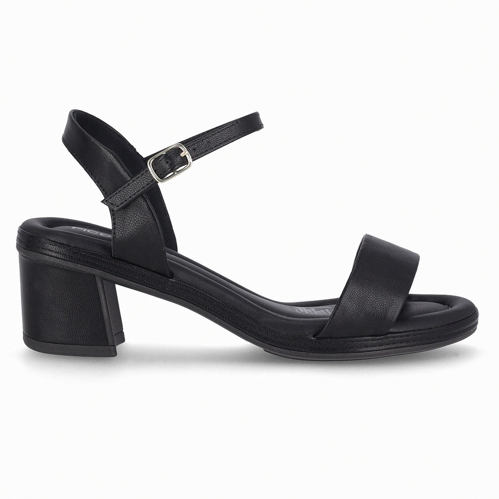 Sandalia Mujer Negro Paola 487 Piccadilly