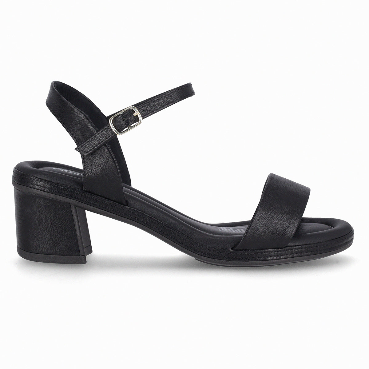 Sandalia Mujer Negro Paola 487 Piccadilly