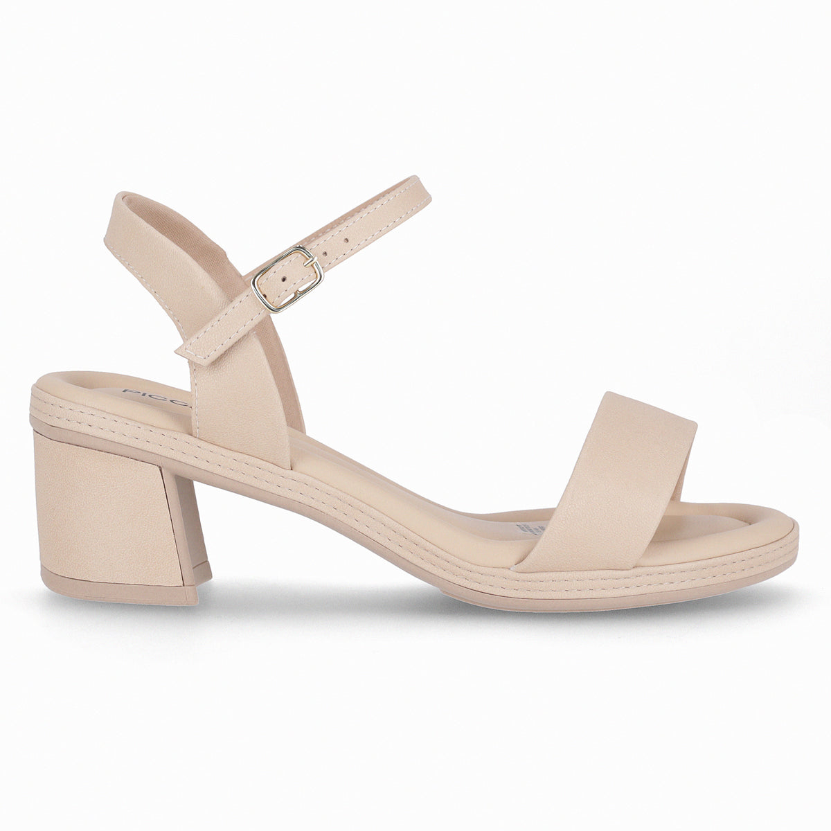 Sandalia Mujer Beige Paola Piccadilly