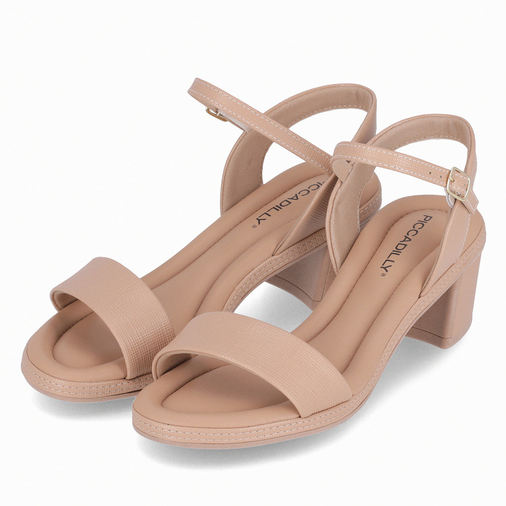 Sandalia Mujer Nude Paola Piccadilly