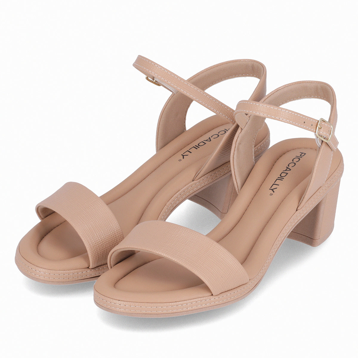 Sandalia Mujer Nude Paola Piccadilly