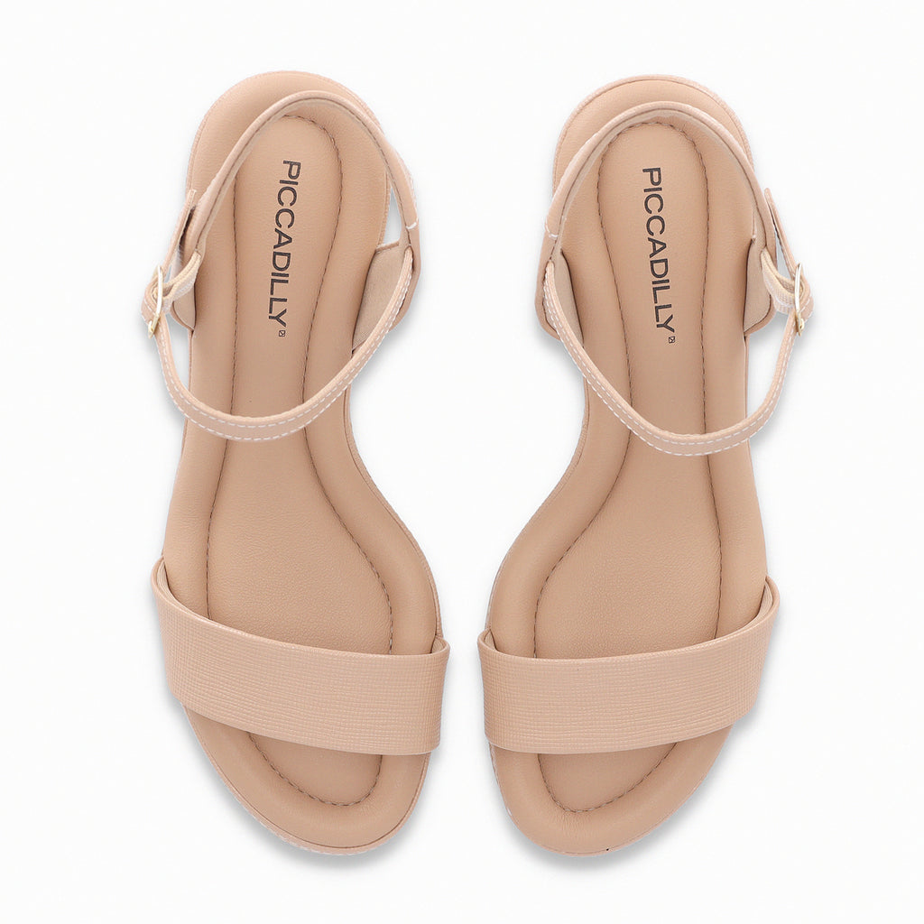 Sandalia Mujer Nude Paola Piccadilly
