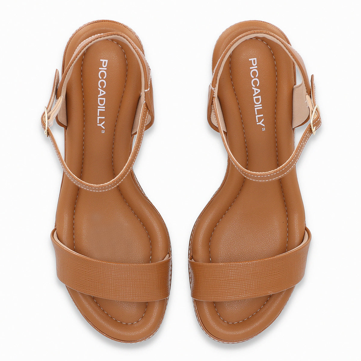 Sandalia Mujer Café Paola Piccadilly