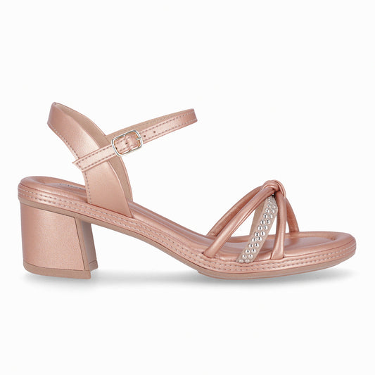 Sandalia Mujer Rosado/Strass Paola 519 Piccadilly