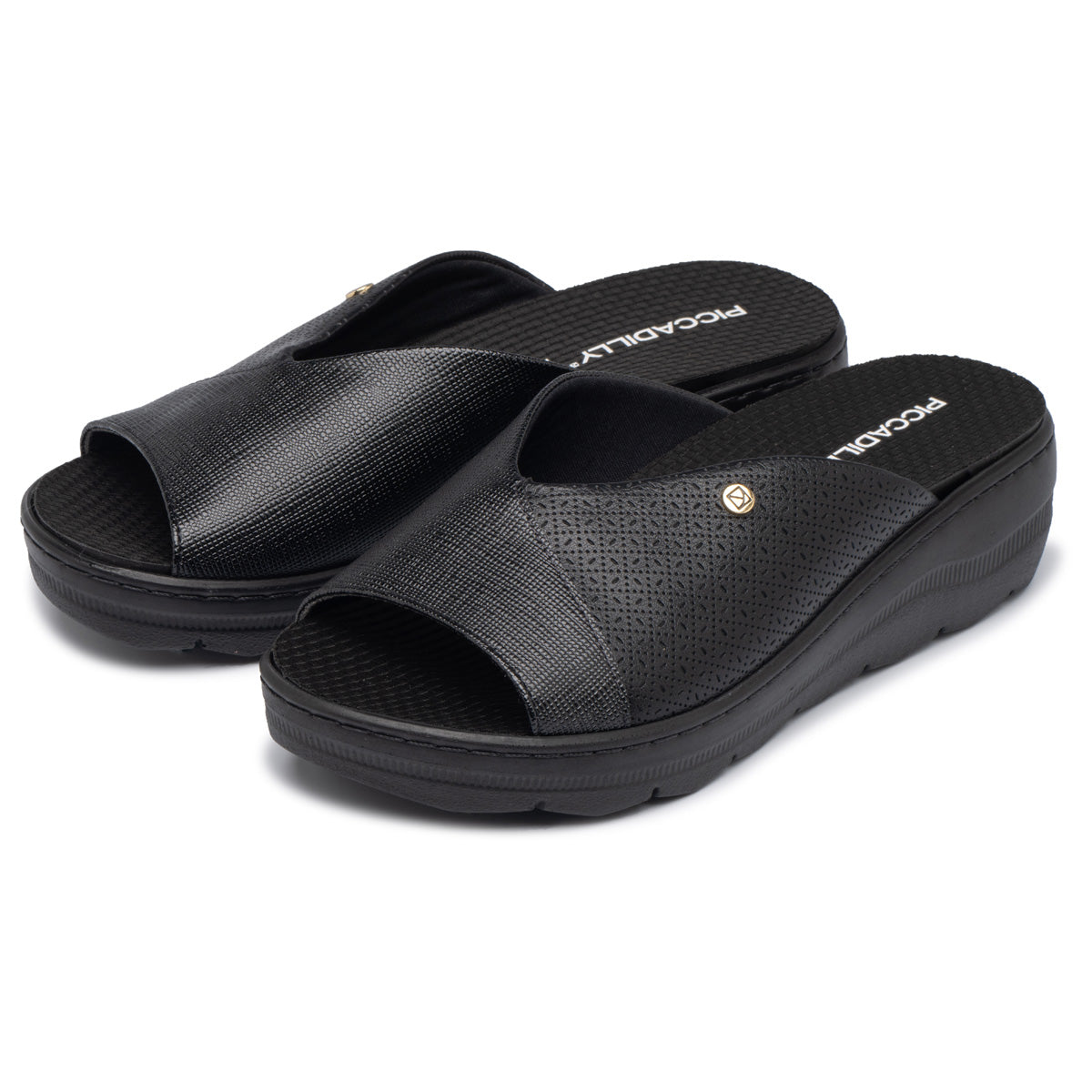 Zueco Mujer SPA Paola Negro Piccadilly