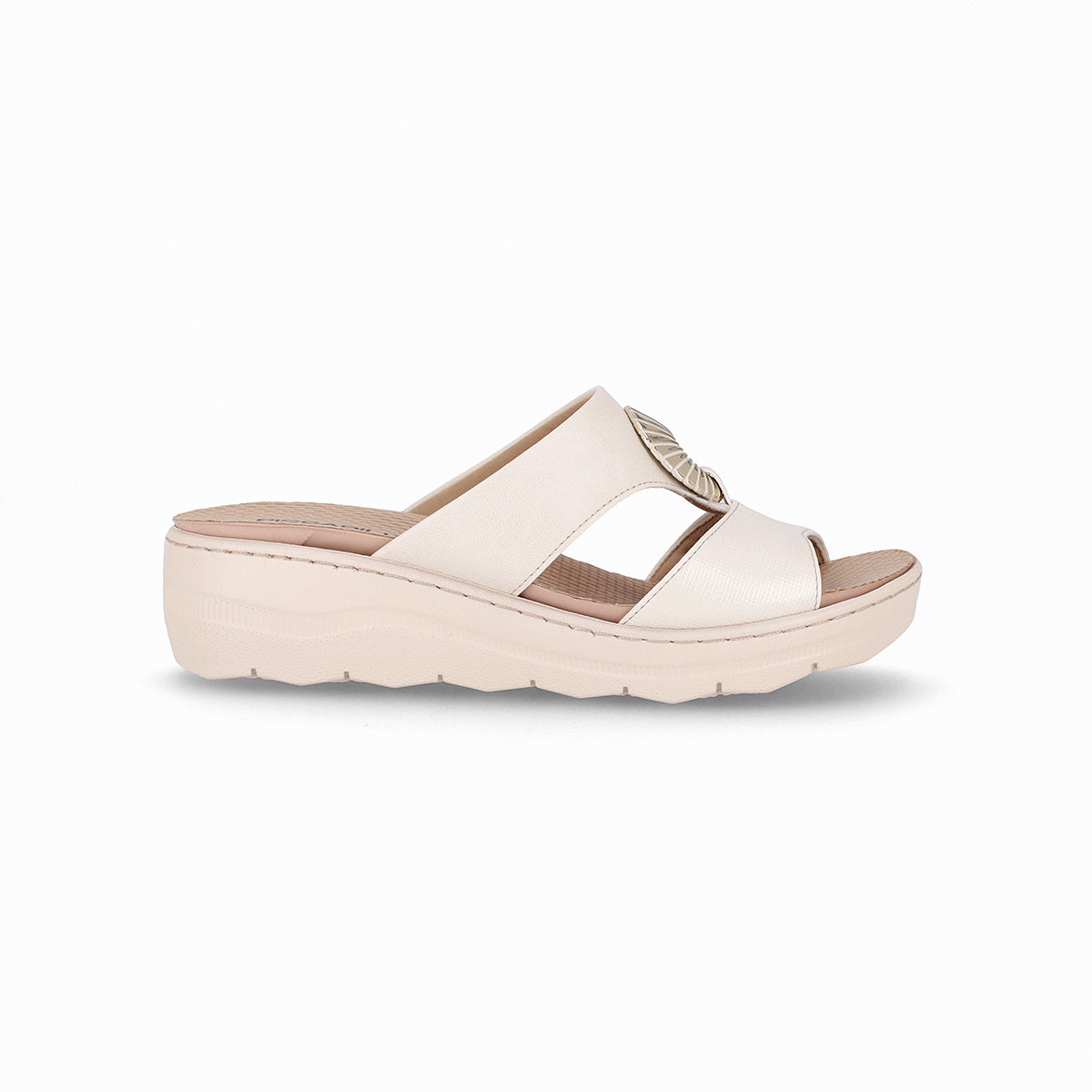 Sandalia Mujer Anabela SPA Blanco Piccadilly