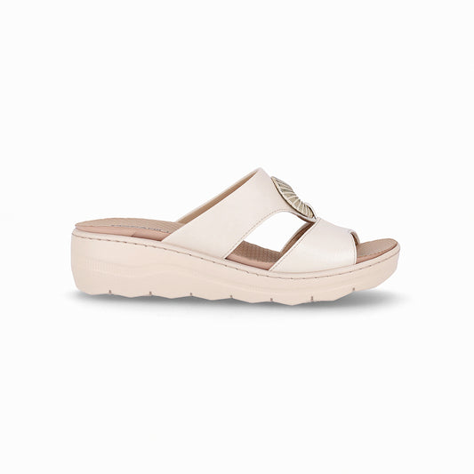 Sandalia Mujer Anabela SPA Blanco Piccadilly