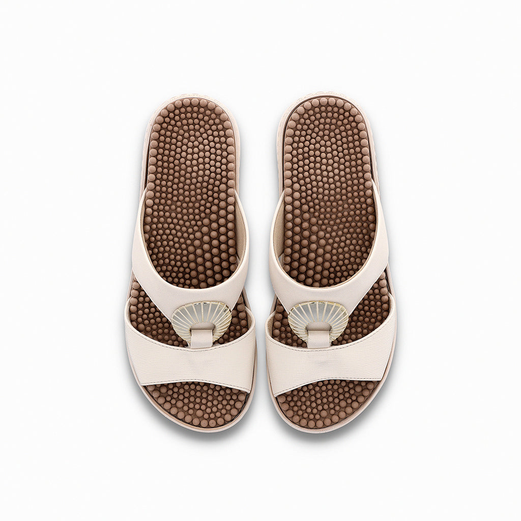 Sandalia Mujer Anabela SPA Blanco Piccadilly