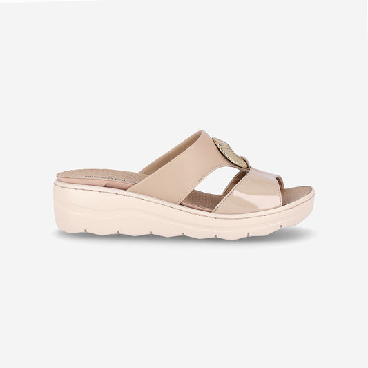 Sandalia Mujer Anabela SPA Marfil Piccadilly