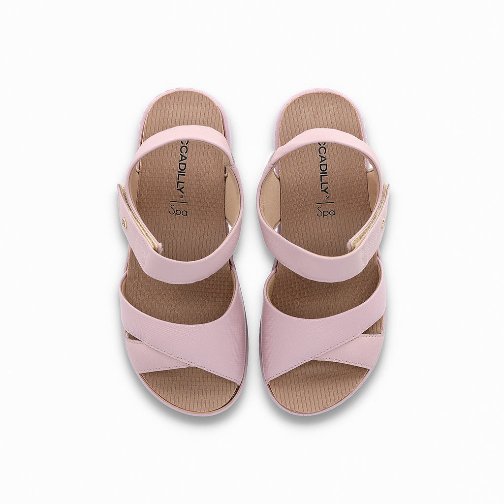 Sandalia Mujer Anabela SPA Lavanda Piccadilly