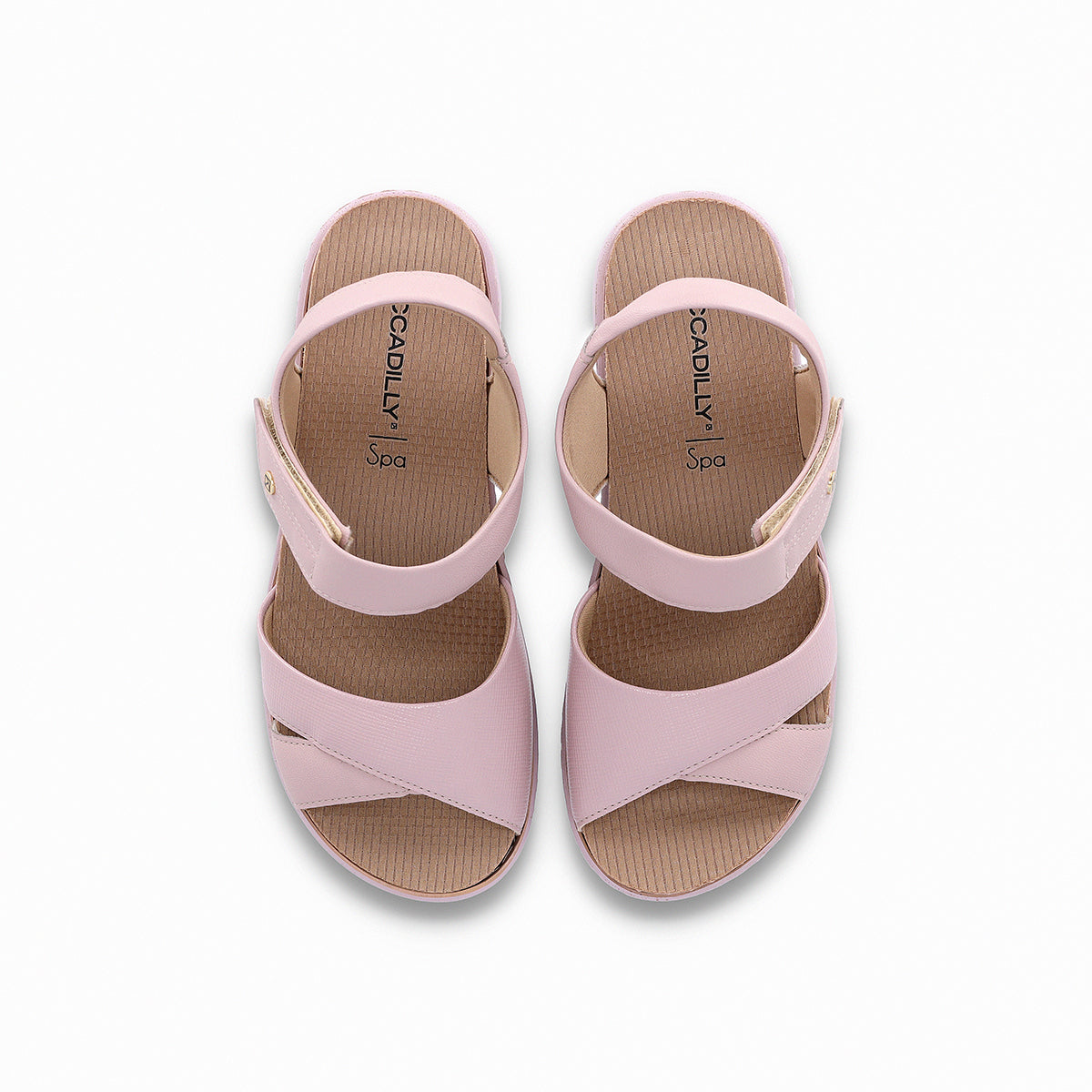 Sandalia Mujer Anabela SPA Lavanda Piccadilly