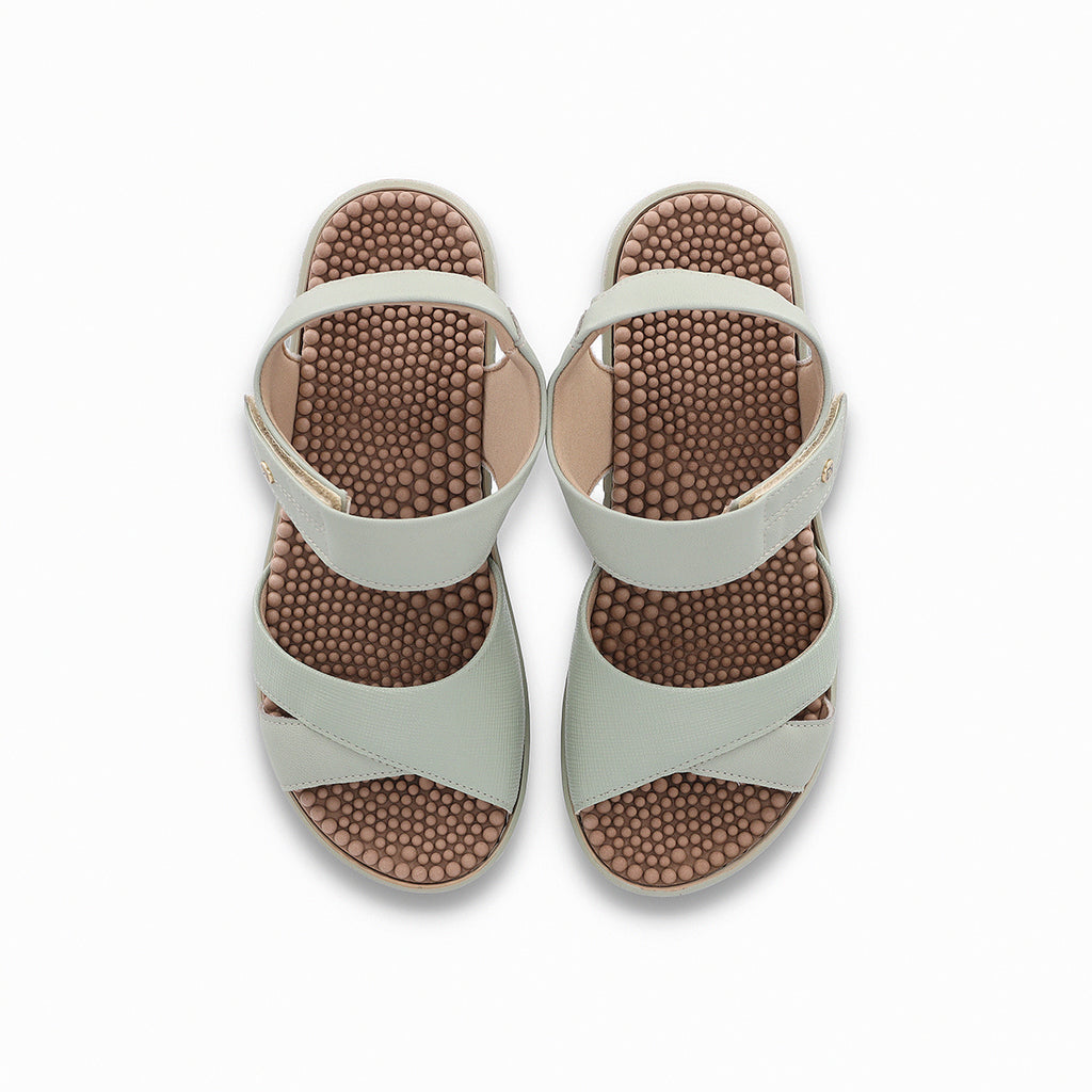 Sandalia Mujer Anabela SPA Menta Piccadilly