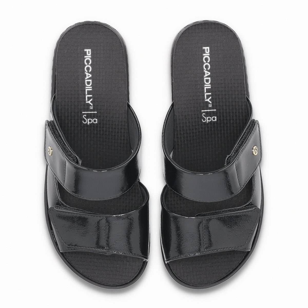 Sandalia Mujer Negro SPA Anabela 31 Piccadilly