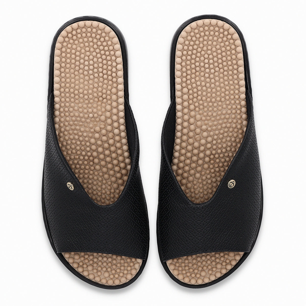 Sandalia Mujer Negro SPA Anabela Piccadilly