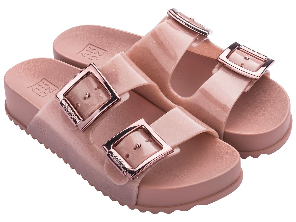 Sandalia Mujer Rosa Partner 306 Zaxy