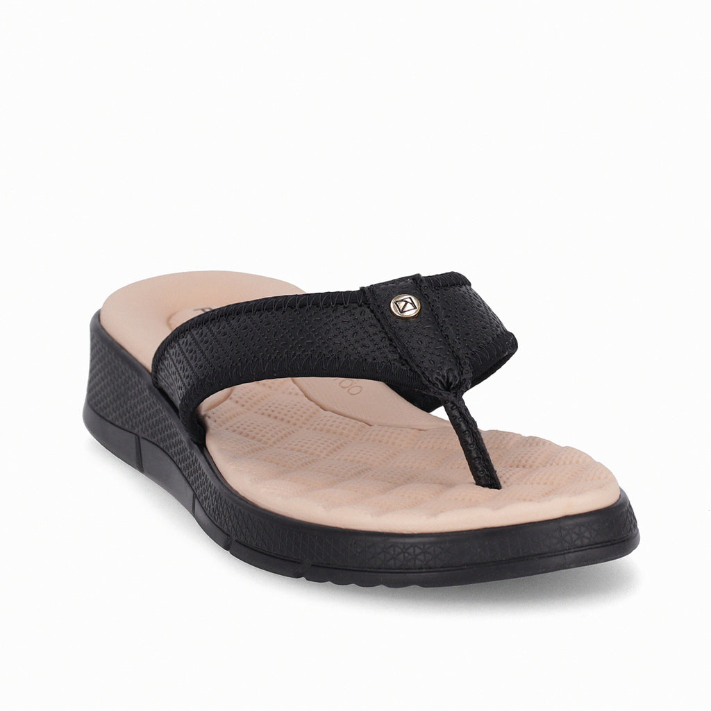 Sandalia Mujer Negro Espolón 85 Piccadilly