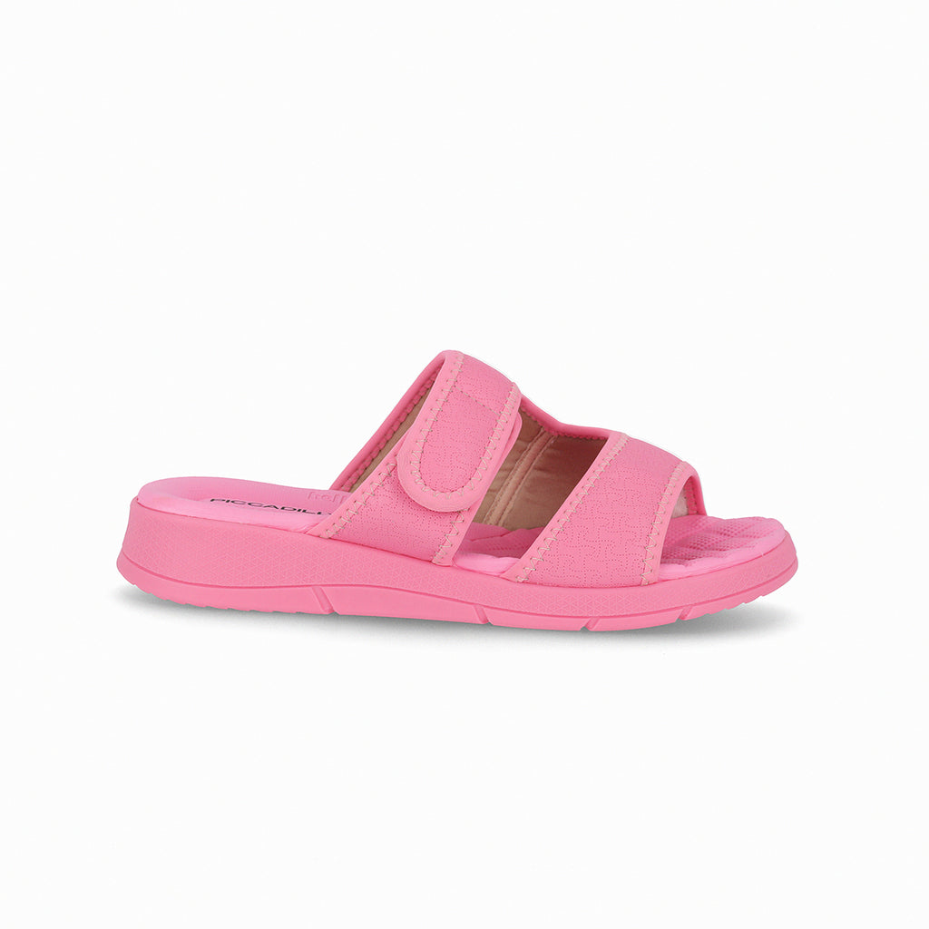 Sandalia Mujer Anabela Espolón Rosa Piccadilly