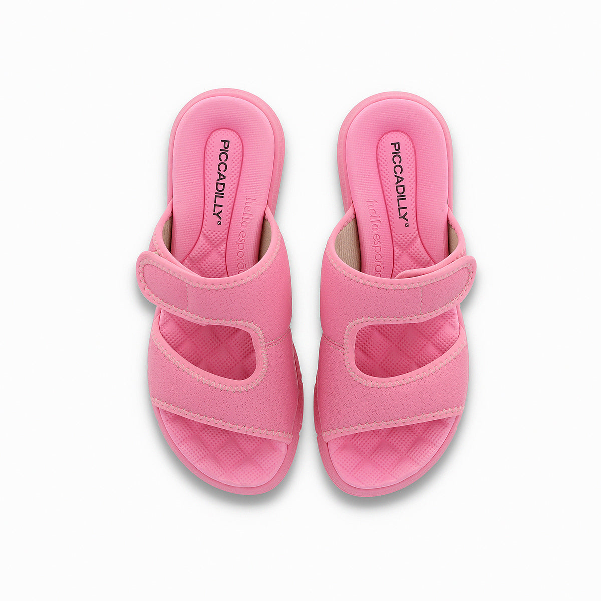 Sandalia Mujer Anabela Espolón Rosa Piccadilly