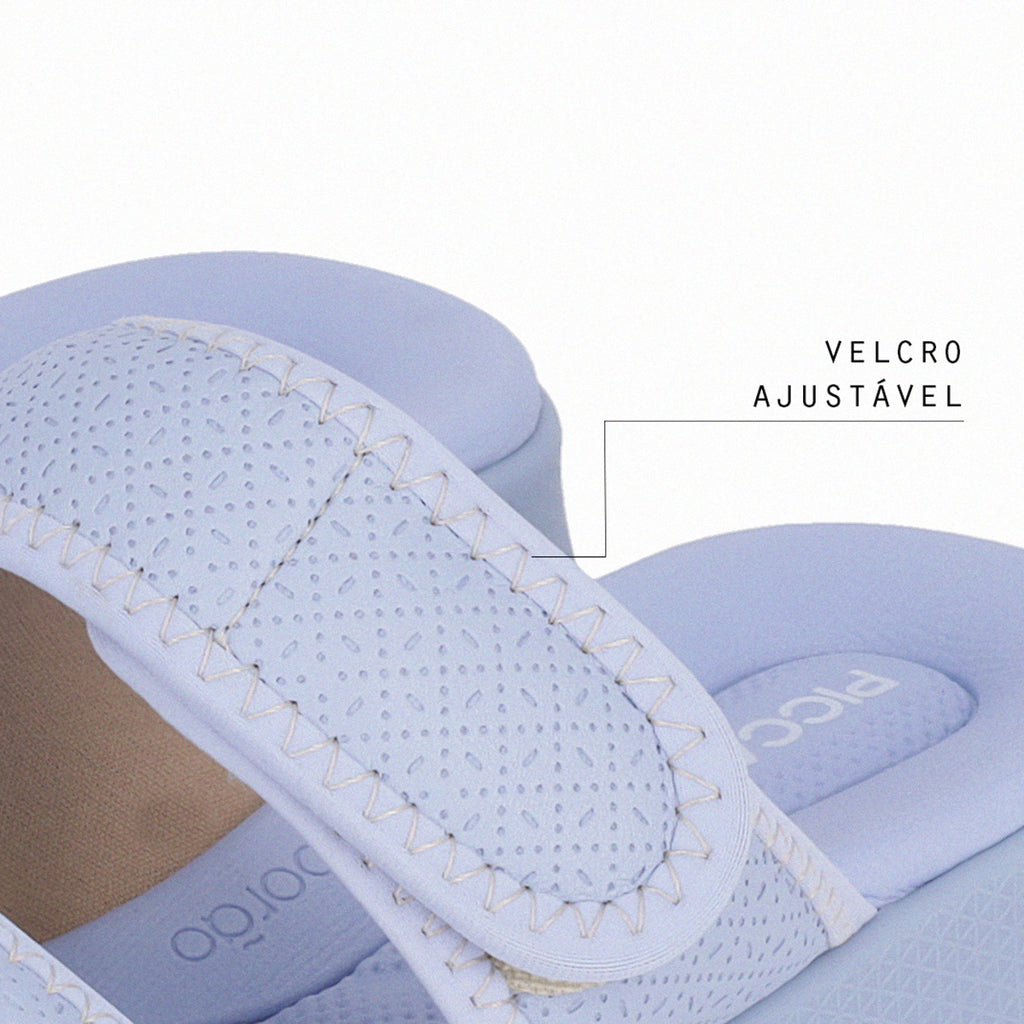 Sandalia Mujer Anabela Espolón Lavanda 573 Piccadilly