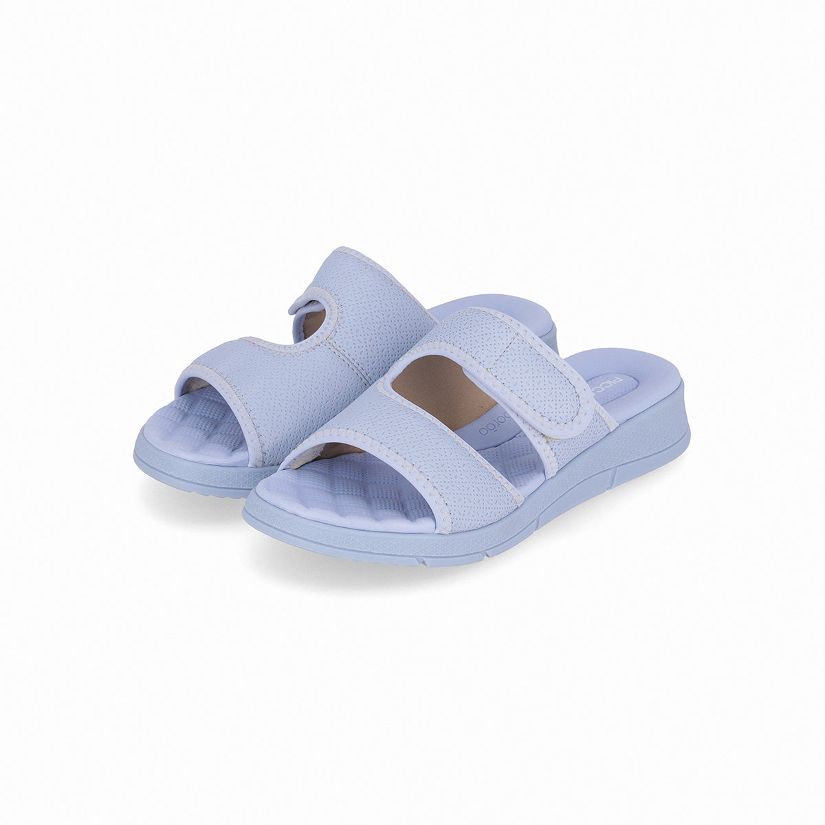 Sandalia Mujer Anabela Espolón Lavanda 573 Piccadilly