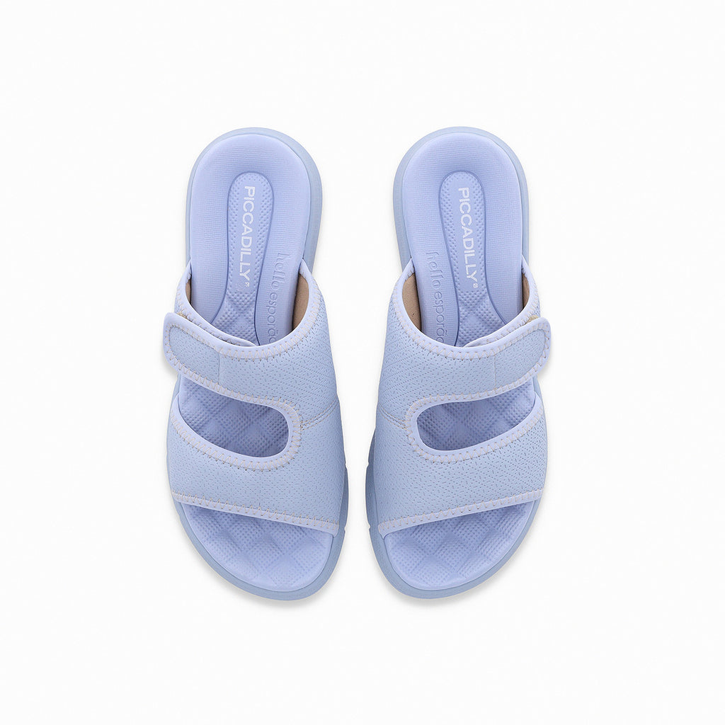 Sandalia Mujer Anabela Espolón Lavanda 573 Piccadilly