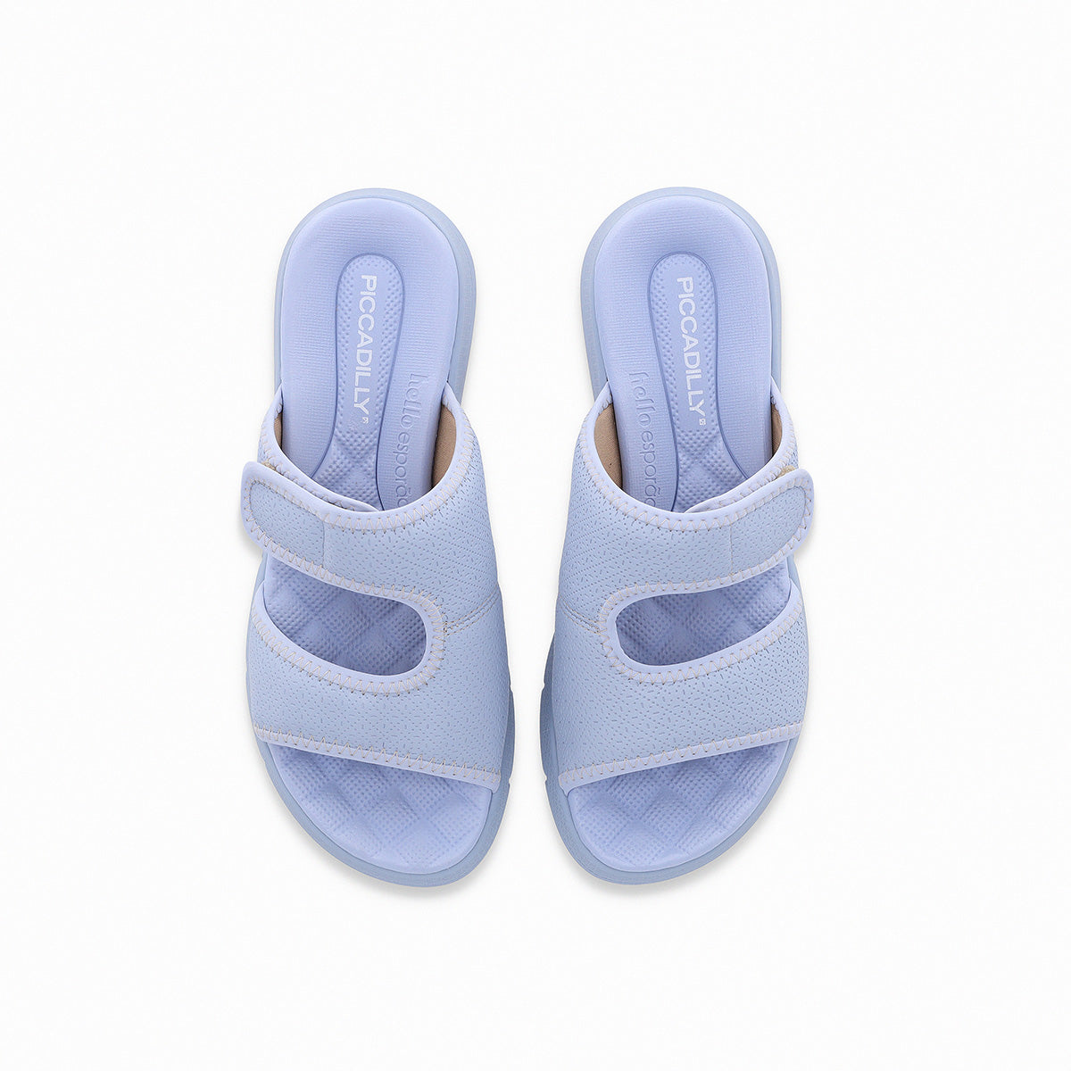 Sandalia Mujer Anabela Espolón Lavanda 573 Piccadilly