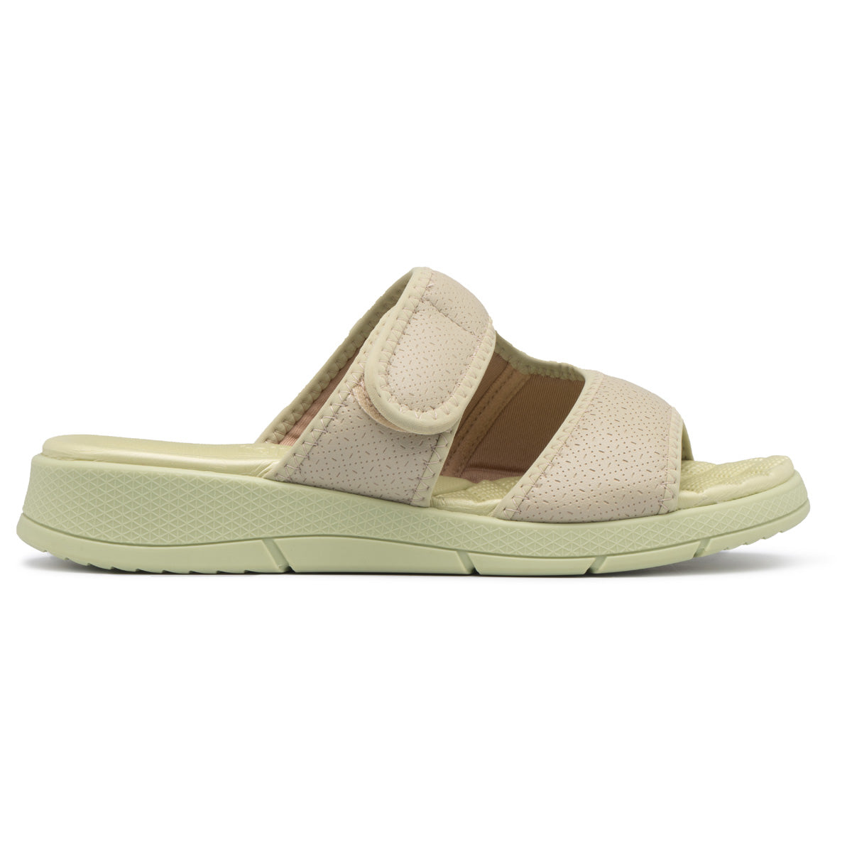 Sandalia Mujer Anabela Espolón Verde 573 Piccadilly