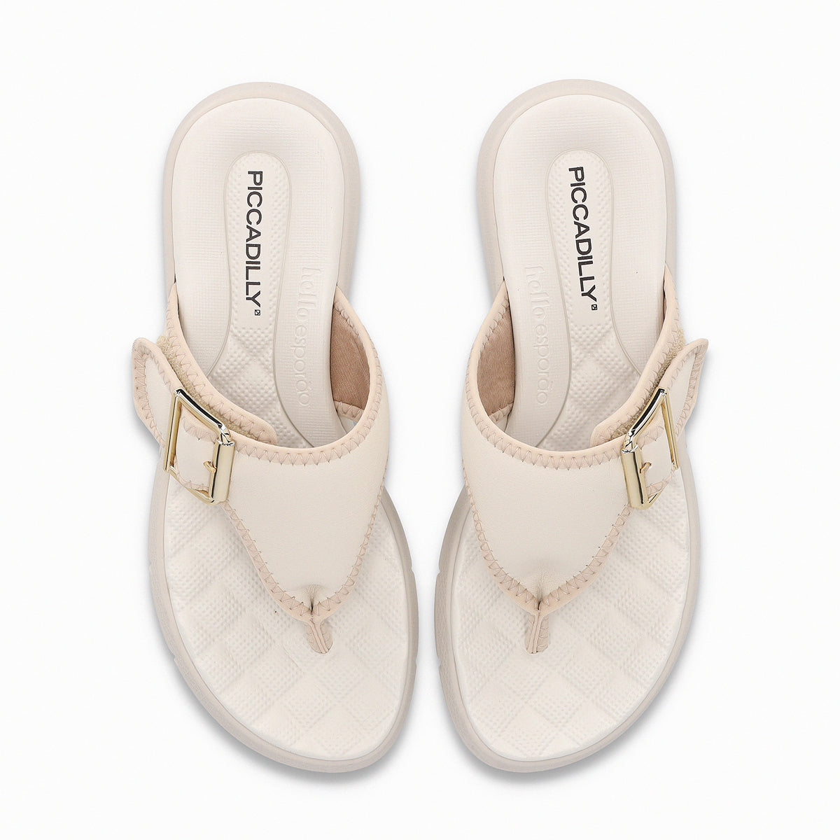 Sandalia Mujer Marfil Espolón 85 Piccadilly