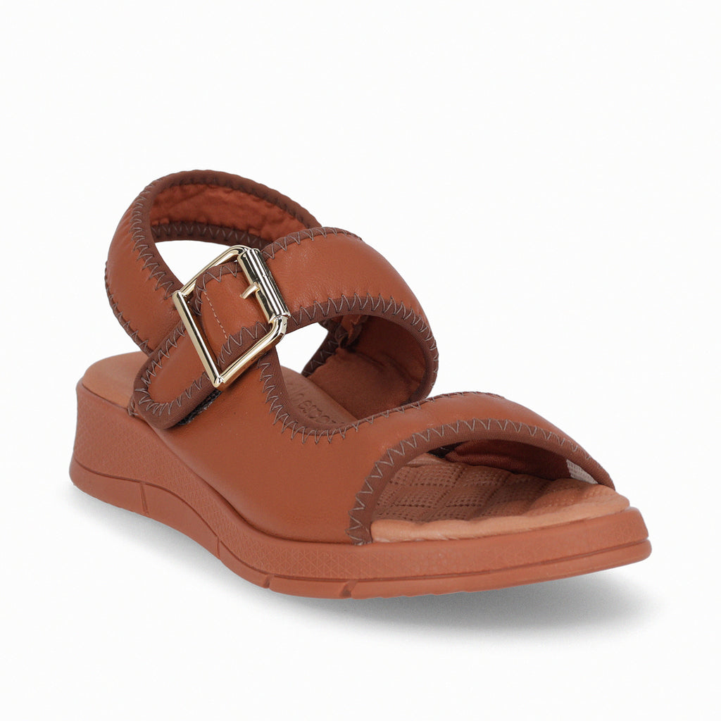 Sandalia Mujer Café Espolón 92 Piccadilly