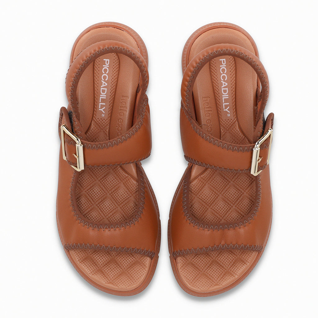 Sandalia Mujer Café Espolón 92 Piccadilly