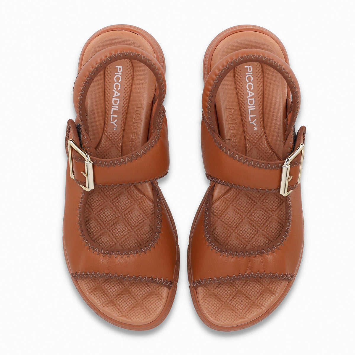 Sandalia Mujer Café Espolón 92 Piccadilly