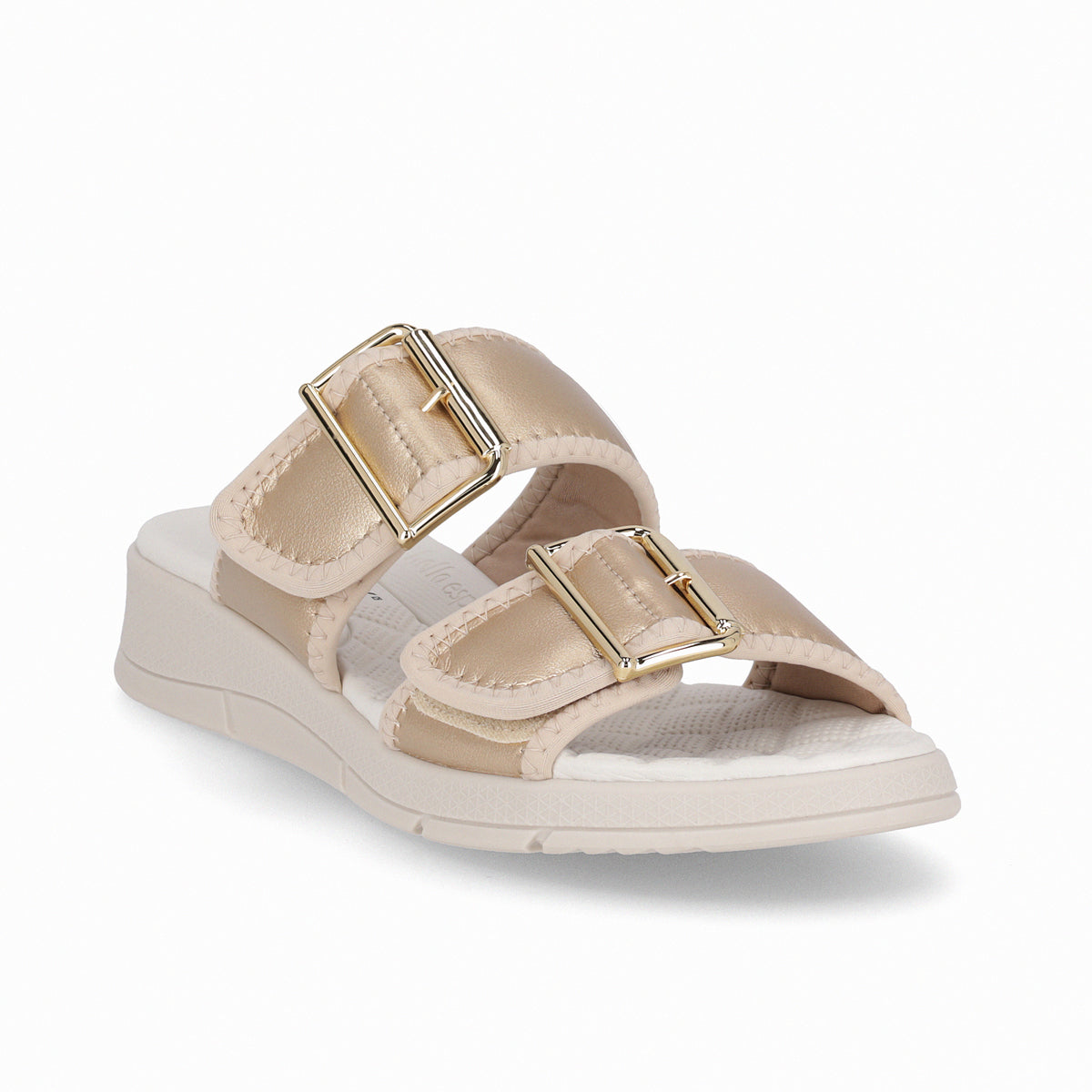 Sandalia Mujer Marfil Espolón 601 Piccadilly