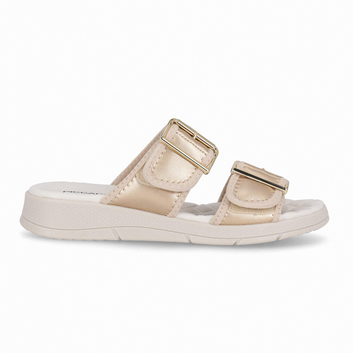 Sandalia Mujer Marfil Espolón 601 Piccadilly