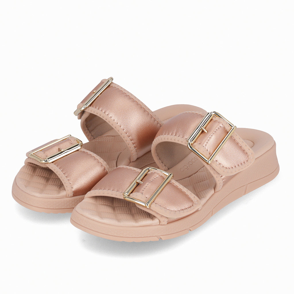 Sandalia Mujer Rosado Espolón 601 Piccadilly