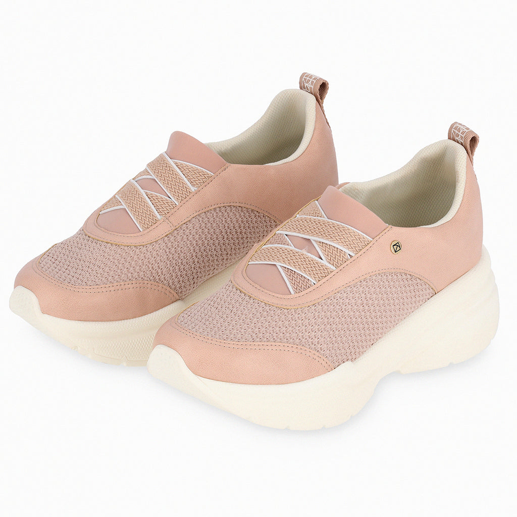 Zapatilla Barbara Rosa Piccadilly