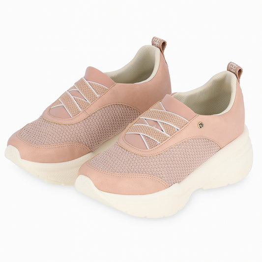 Zapatilla Barbara Rosa Piccadilly