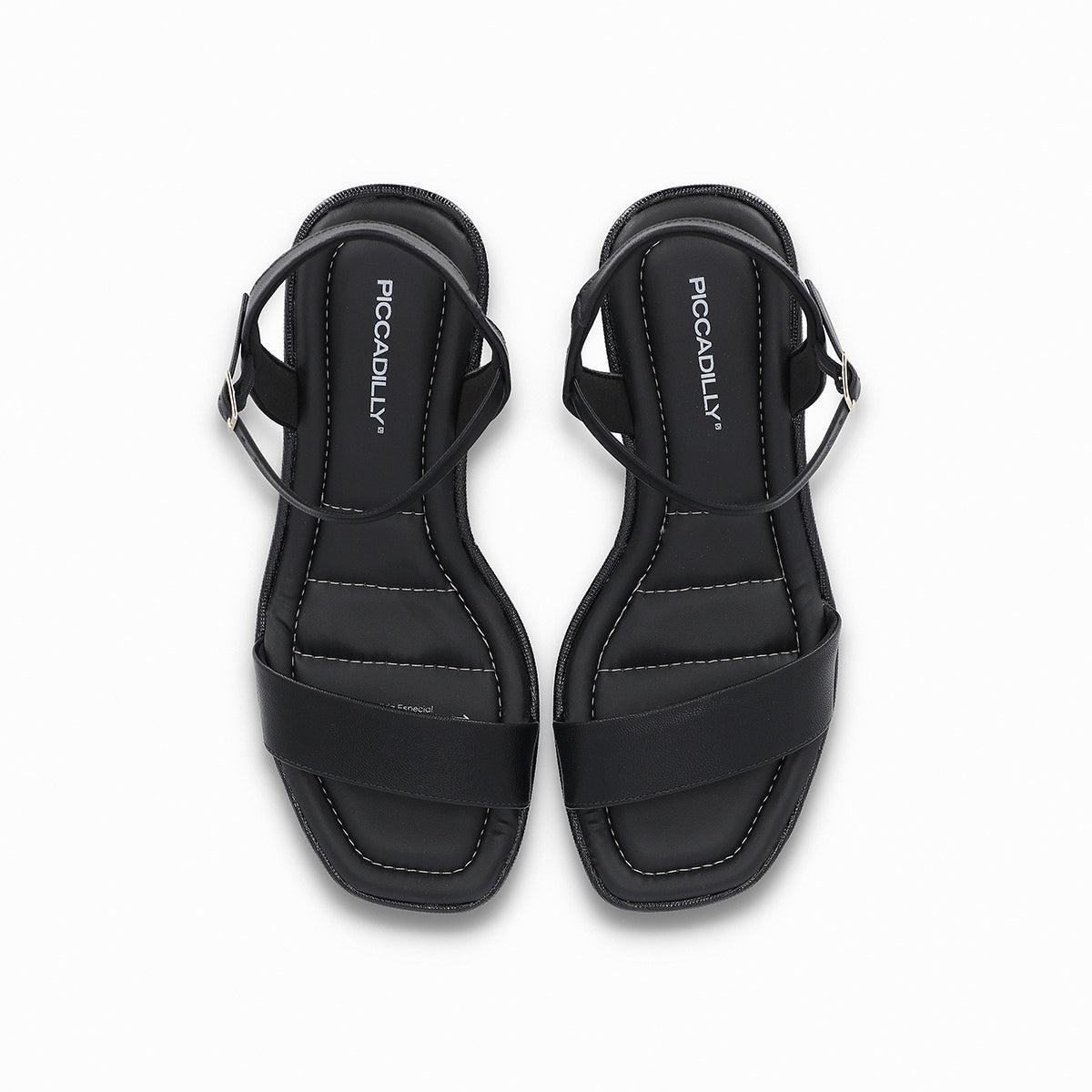 Sandalia Mujer Negro Lilian Piccadilly