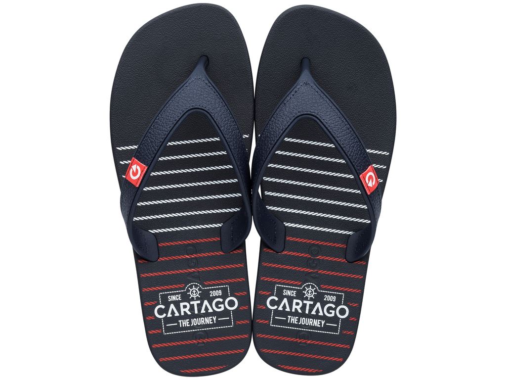 Sandalia Hombre Azul Dakar 02 Cartago