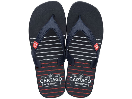 Sandalia Hombre Azul Dakar 02 Cartago