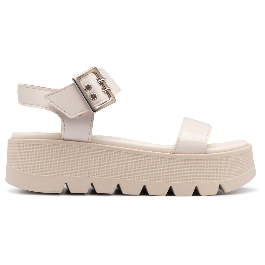 Sandalia Mujer Hueso Cati 793 Piccadilly