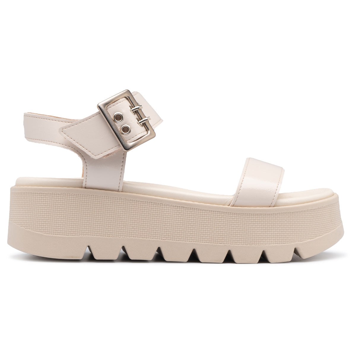 Sandalia Mujer Hueso Cati 793 Piccadilly