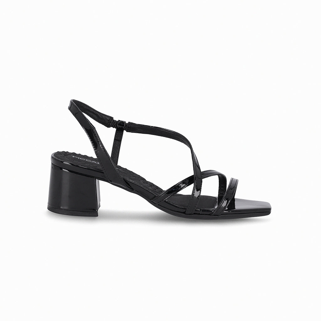 Sandalia Mujer Negro Andressa Piccadilly