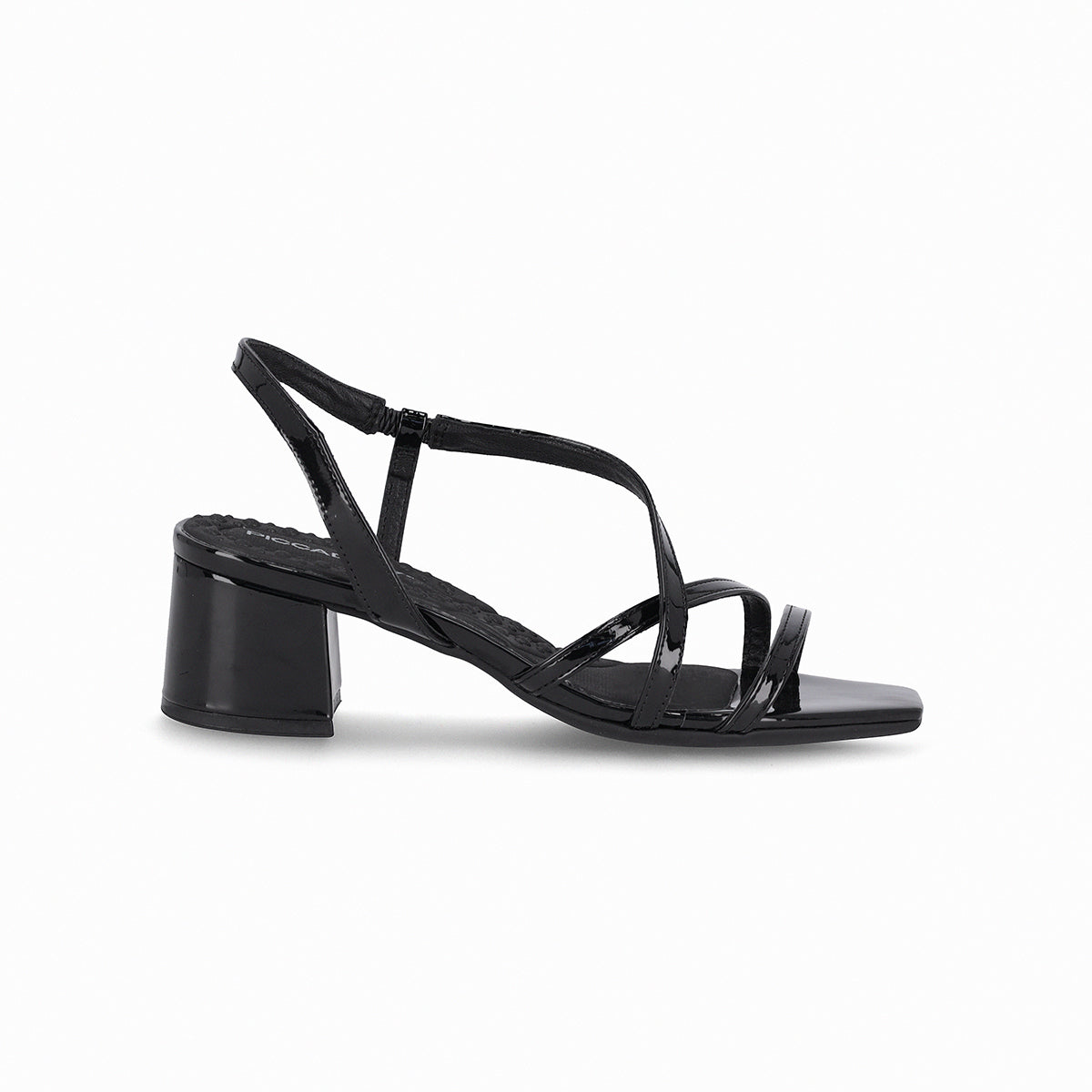 Sandalia Mujer Negro Andressa Piccadilly