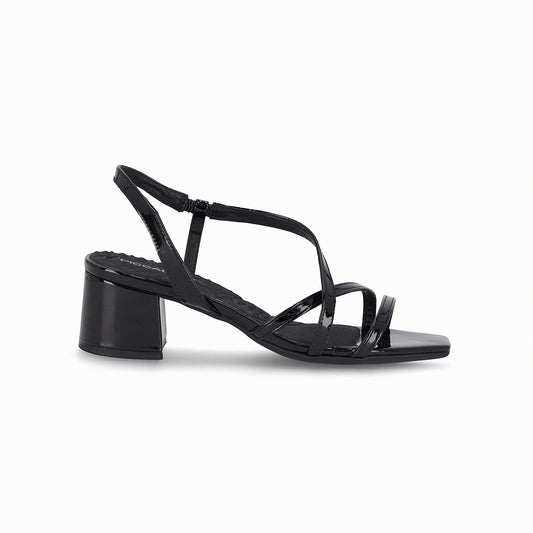 Sandalia Mujer Negro Andressa Piccadilly