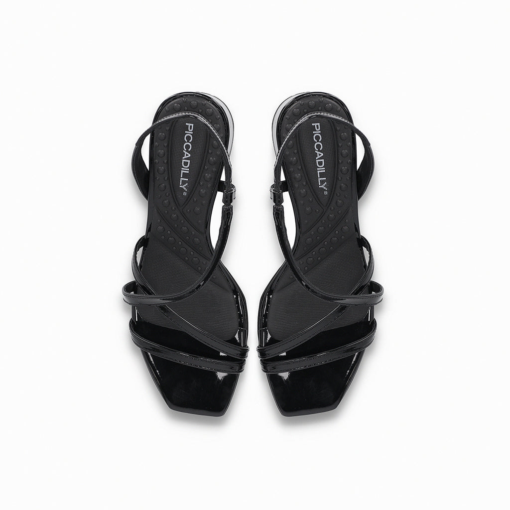 Sandalia Mujer Negro Andressa Piccadilly