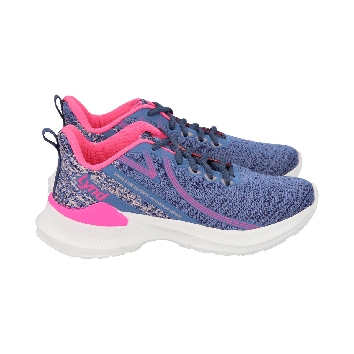 Zapatilla Infantil Sprint Azul Lynd