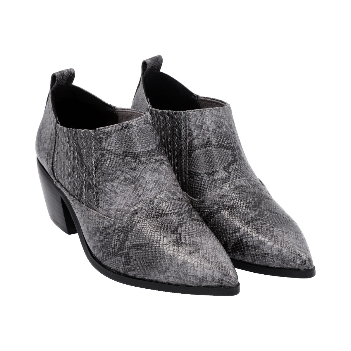 Botin Mujer Negro Sillag Police